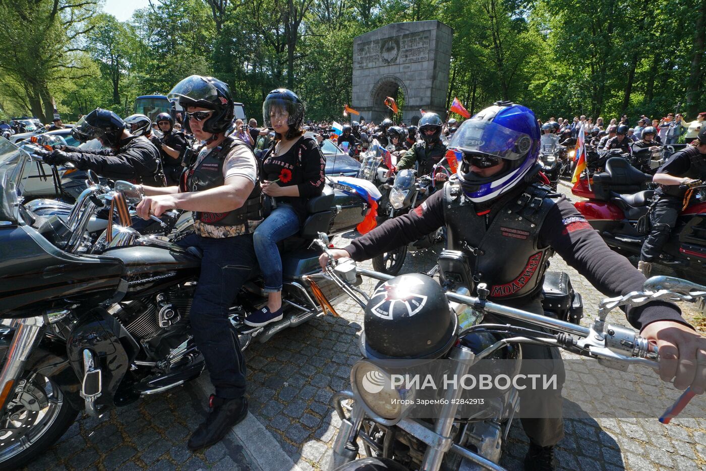 Трептов-парк в Берлине