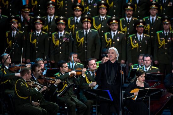 Концерт оперного певца Дмитрия Хворостовского