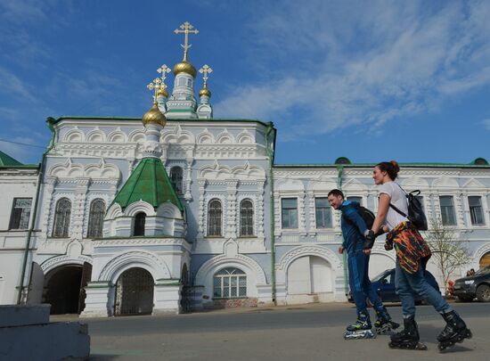 Города России. Архангельск