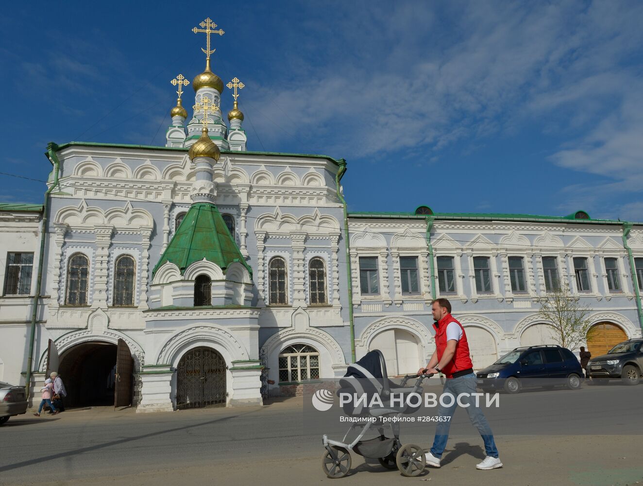 Города России. Архангельск