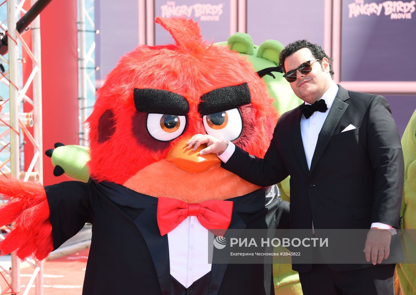 Фотоколл анимационного фильма "Angry birds"