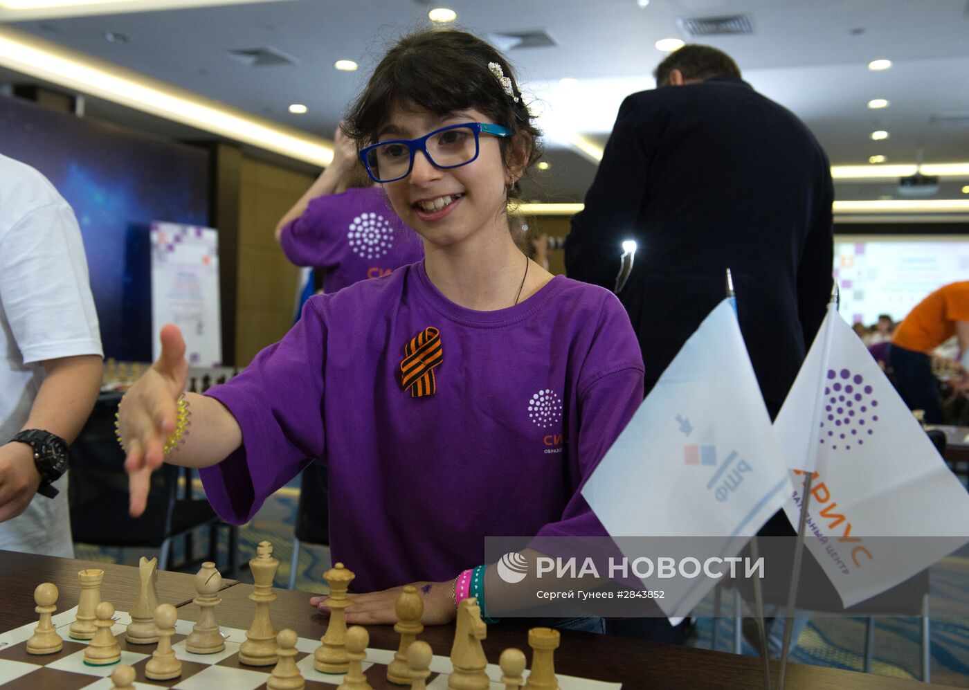 Президент РФ В. Путин посетил образовательный центр "Сириус" в Сочи