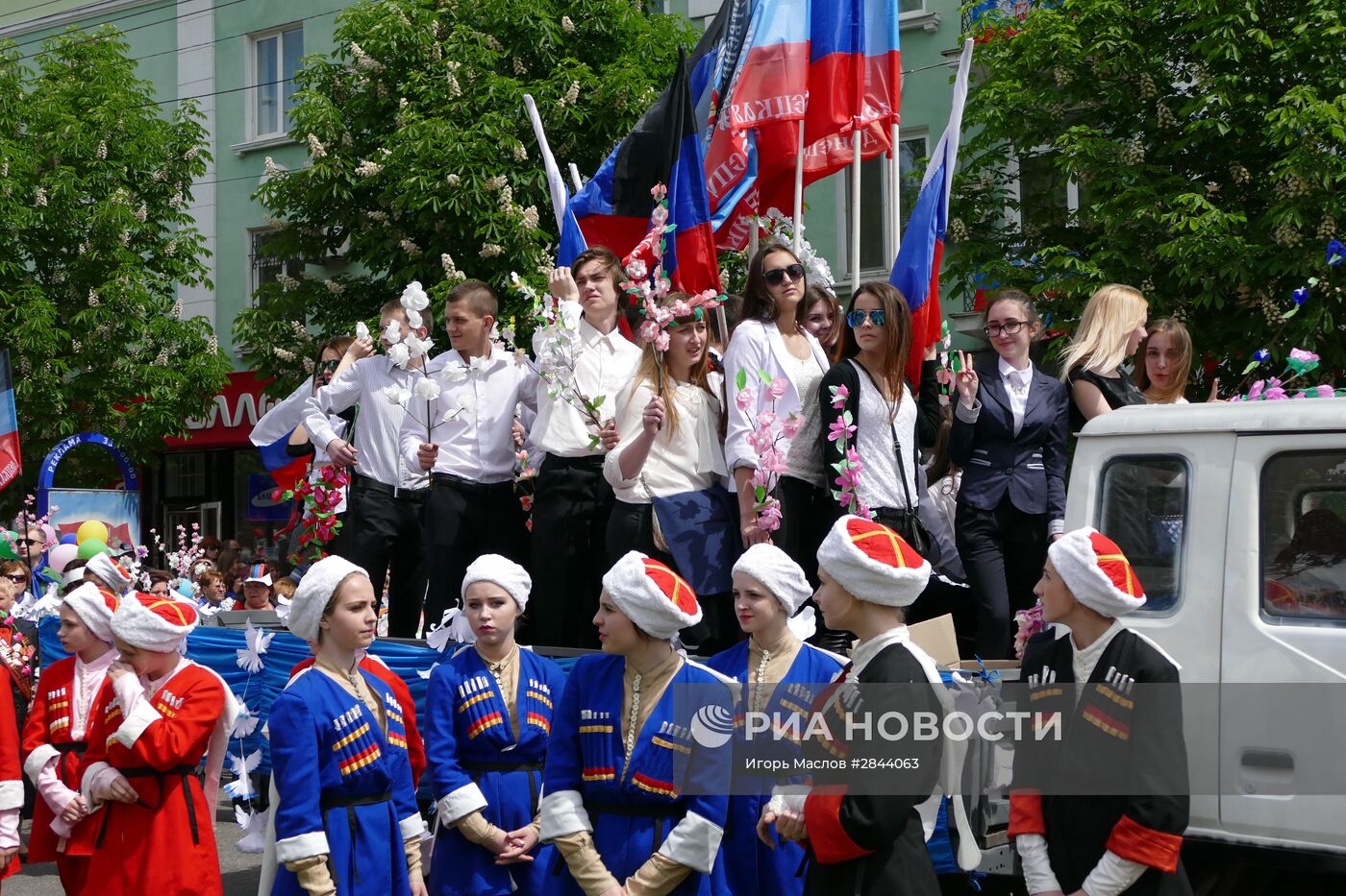Празднование Дня республики в ДНР