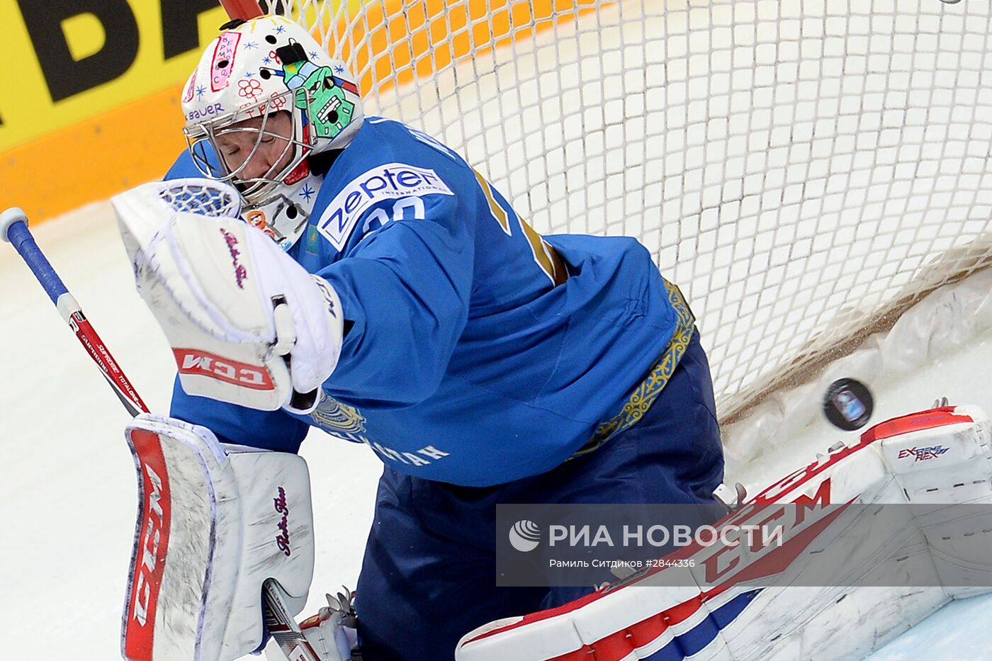 Хоккей. Чемпионат мира. Матч Швеция - Казахстан