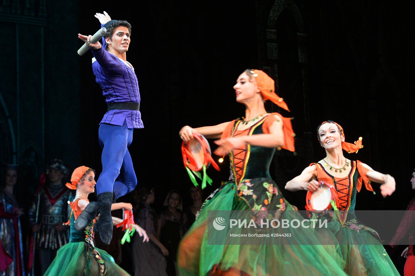 XXIX Международный фестиваль классического балета имени Рудольфа Нуриева