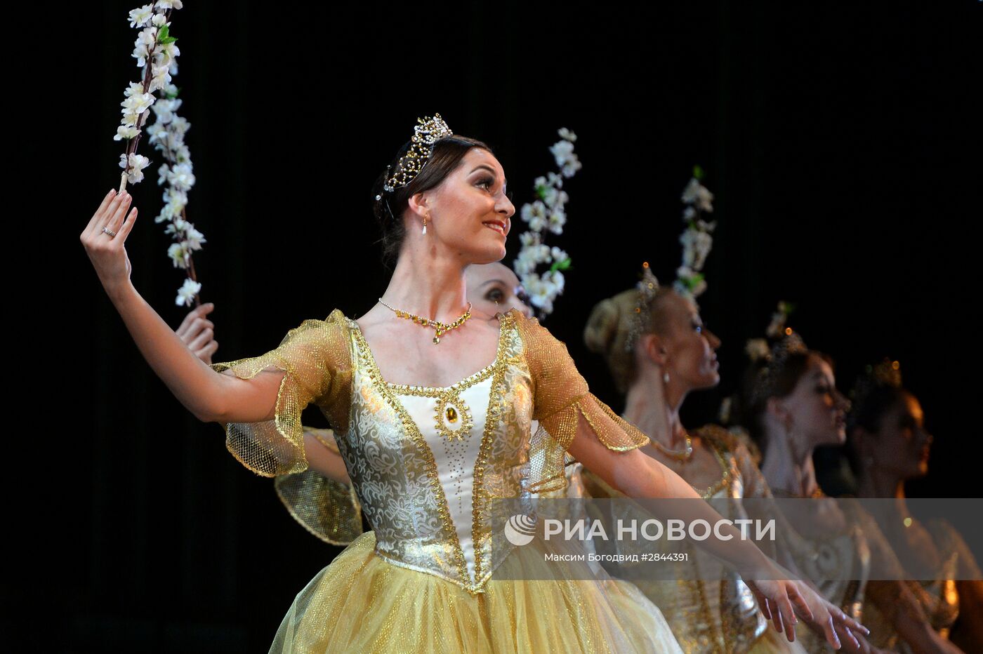 XXIX Международный фестиваль классического балета имени Рудольфа Нуриева