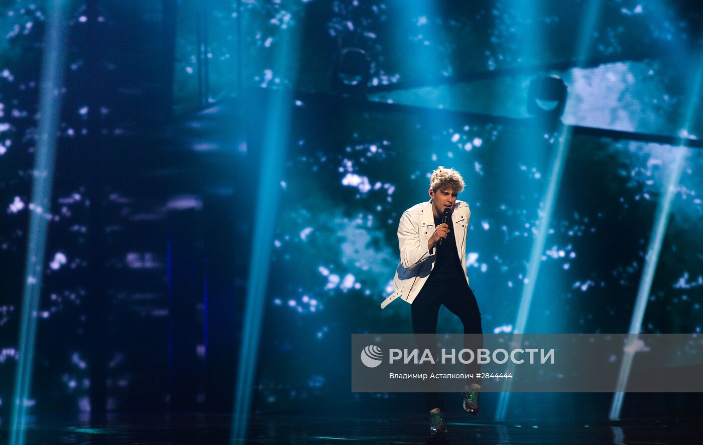Генеральная репетиция второго полуфинала "Евровидения 2016"