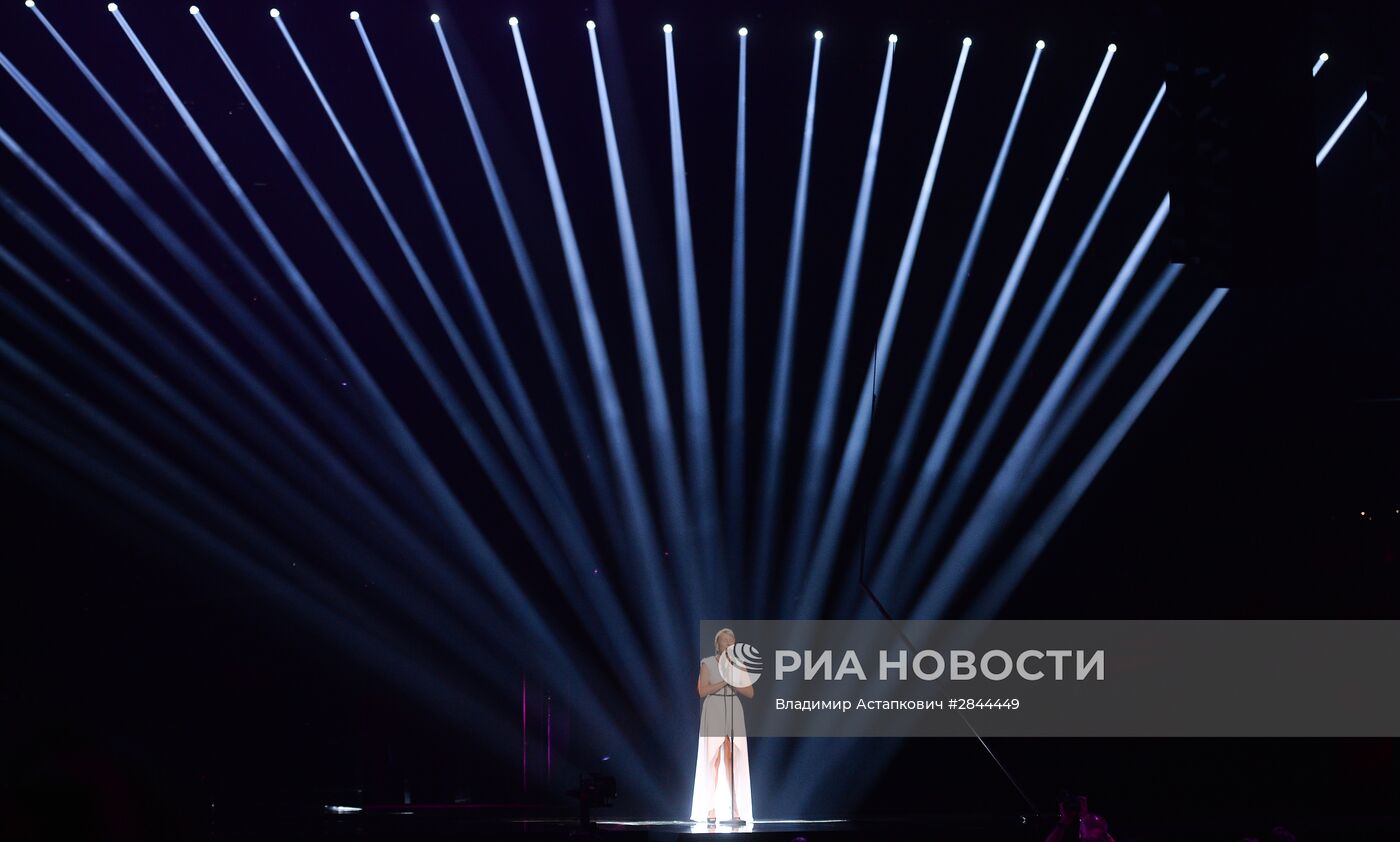 Генеральная репетиция второго полуфинала "Евровидения 2016"