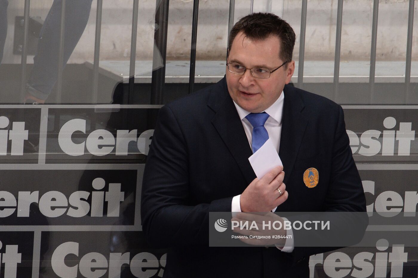 Хоккей. Чемпионат мира. Матч Швеция - Казахстан