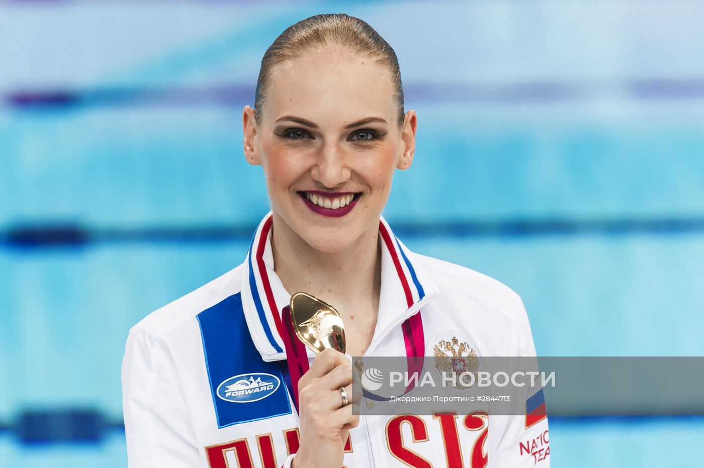 Синхронное плавание. Чемпионат Европы. Четвертый день