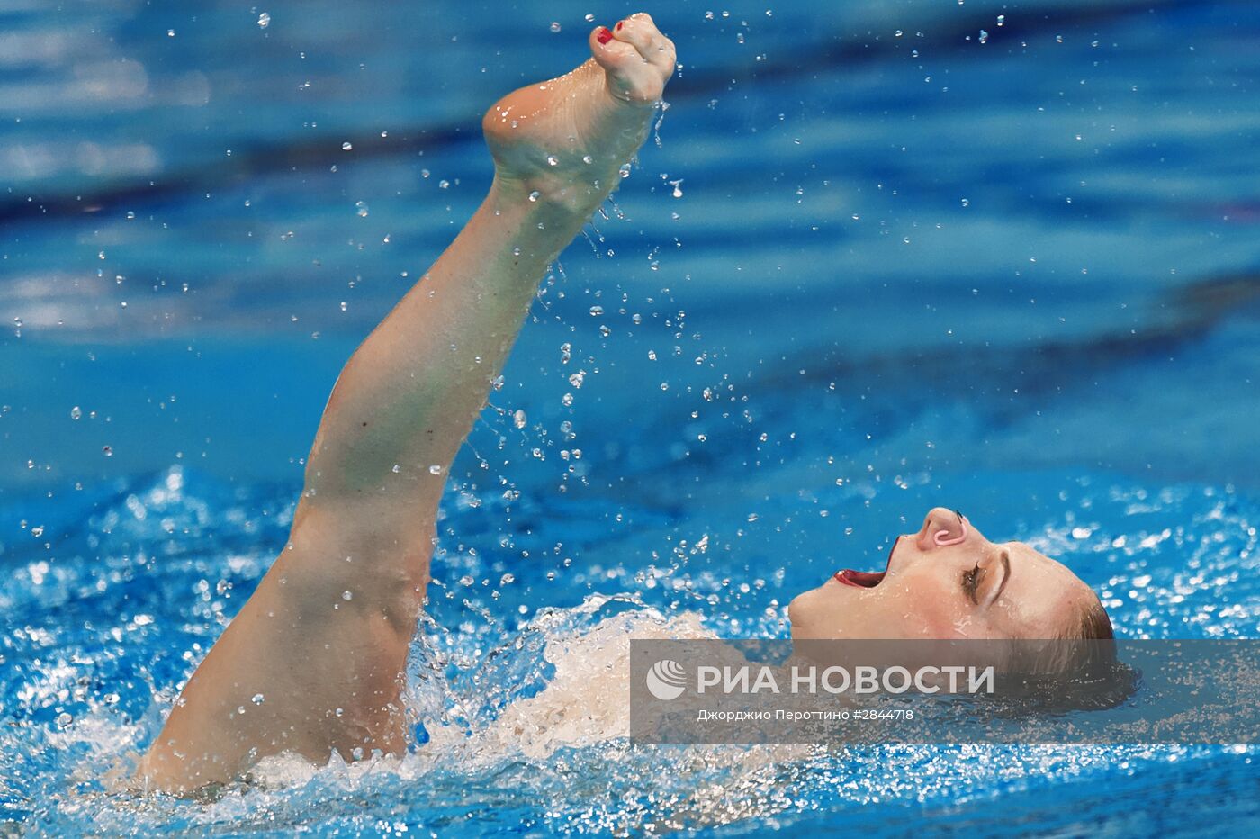 Синхронное плавание. Чемпионат Европы. Четвертый день