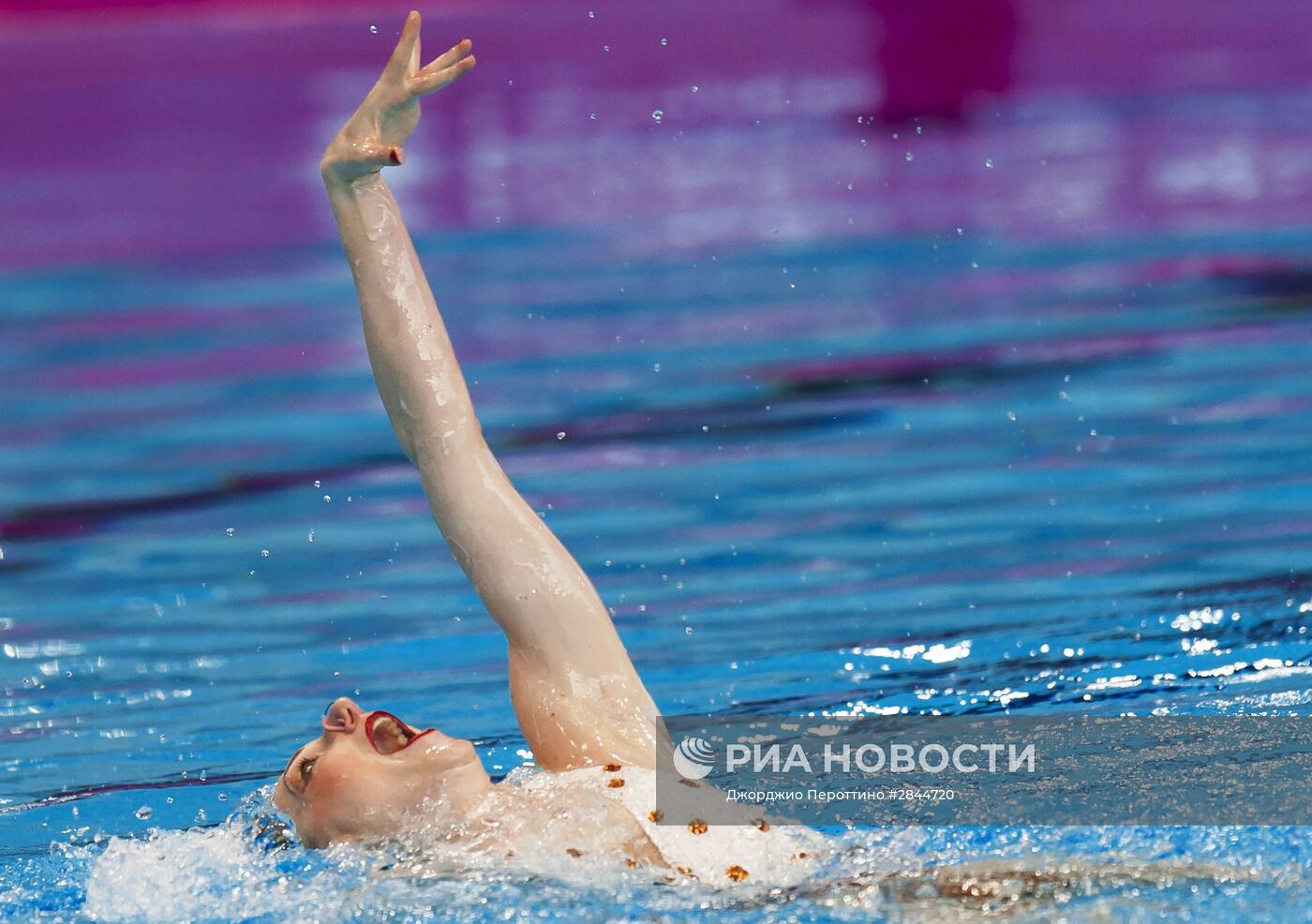 Синхронное плавание. Чемпионат Европы. Четвертый день