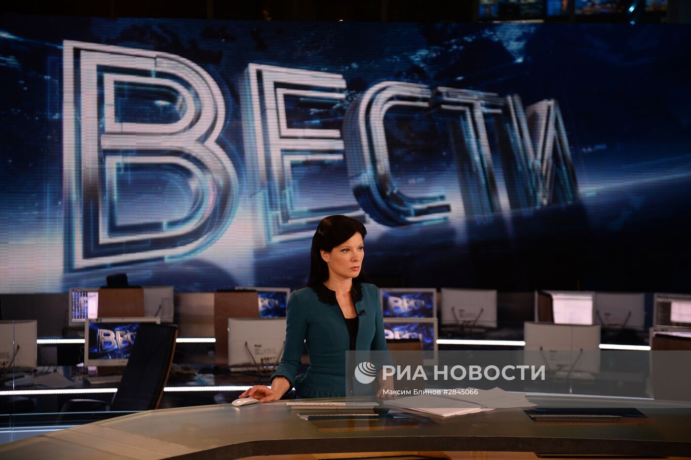 "Вести": 25 лет в эфире российского телевидения