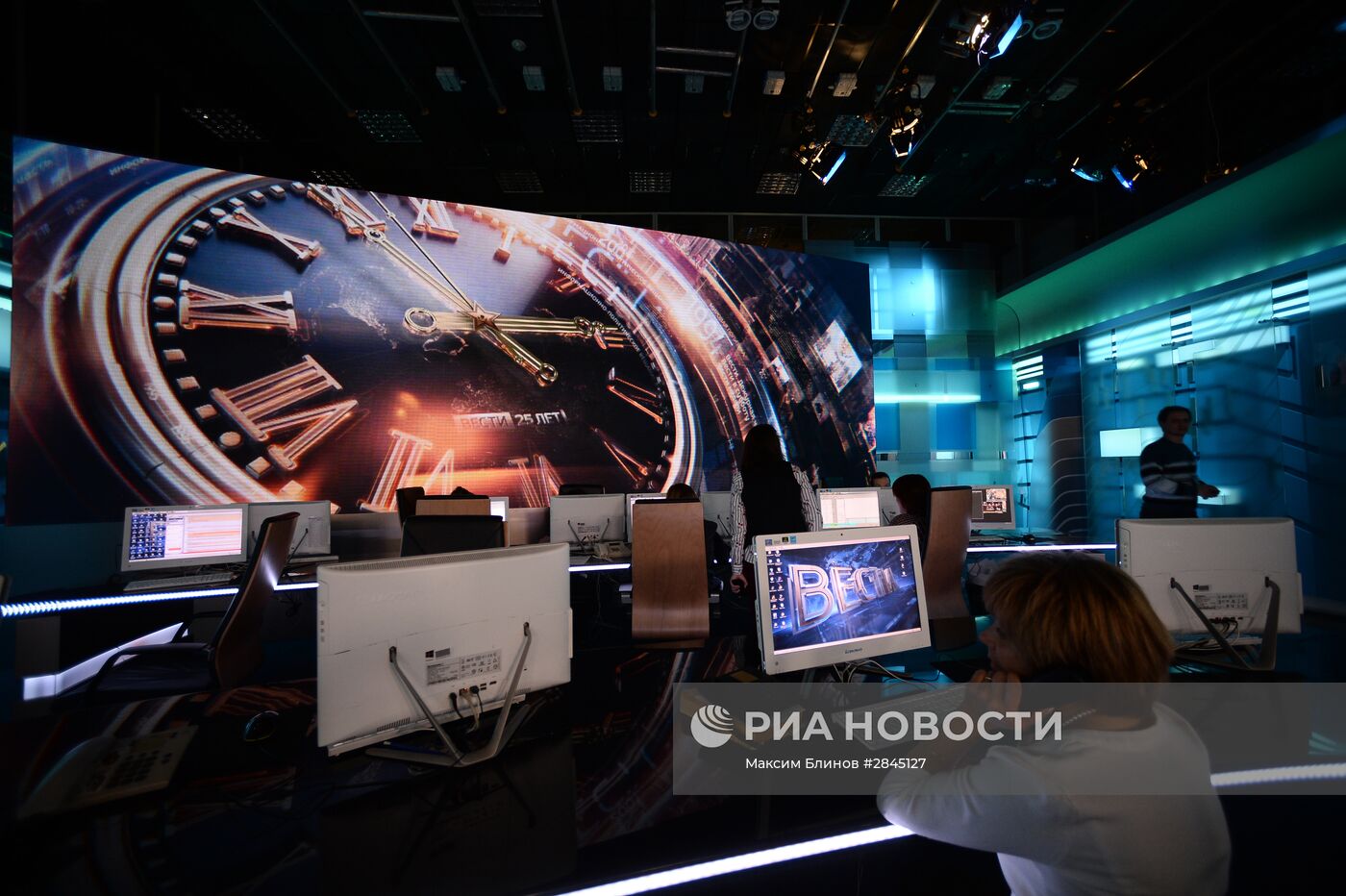 "Вести": 25 лет в эфире российского телевидения