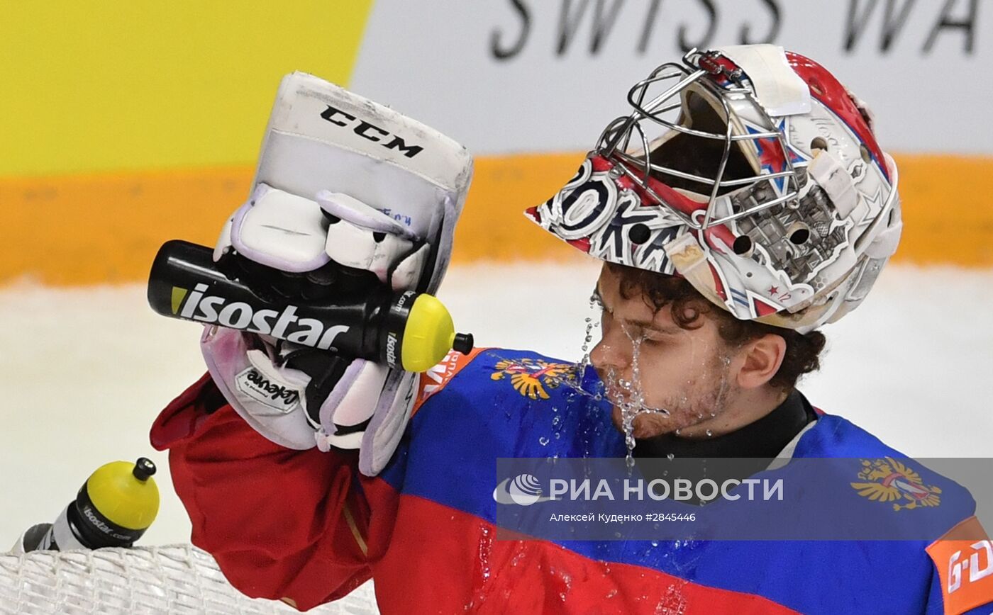 Хоккей. Чемпионат мира. Матч Россия - Дания