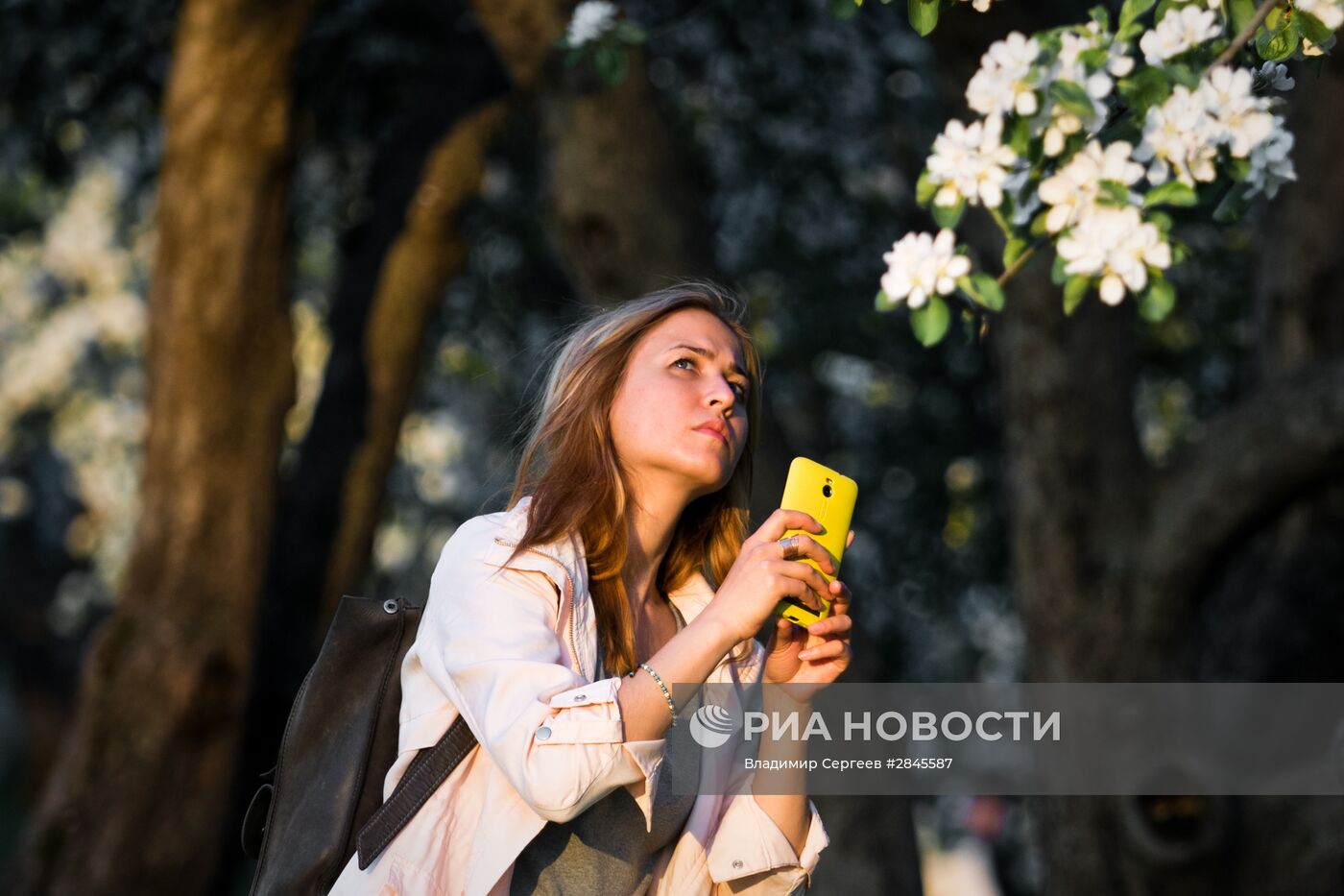 Отдых москвичей в музее-заповеднике "Коломенское"