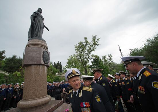 День Черноморского флота в Севастополе