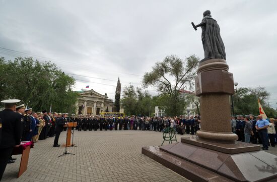 День Черноморского флота в Севастополе