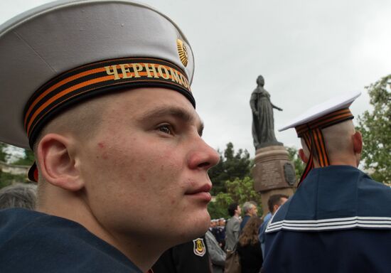 День Черноморского флота в Севастополе