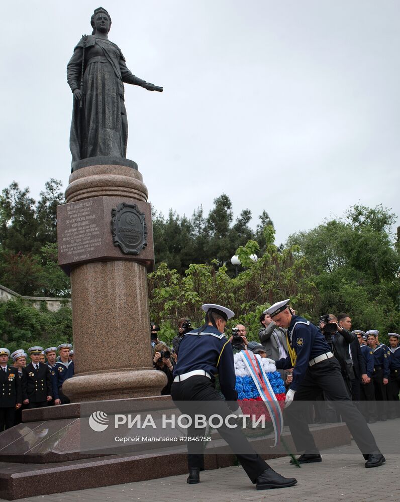 День Черноморского флота в Севастополе