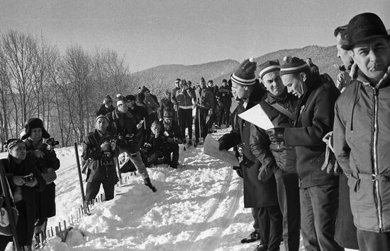 Зимняя Олимпиада в Гренобле 1968 году