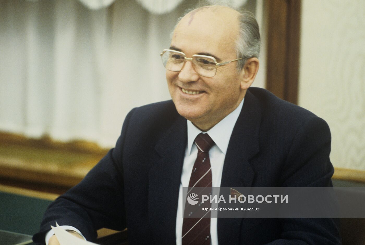 М.С.Горбачев