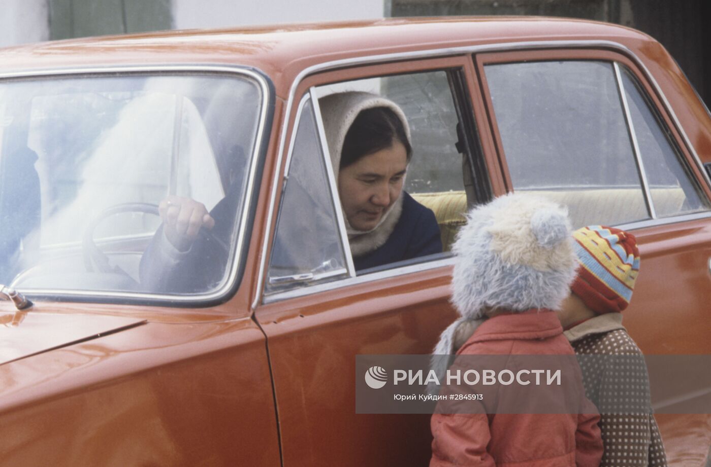 Совхоз "Теликоль" в Казастане