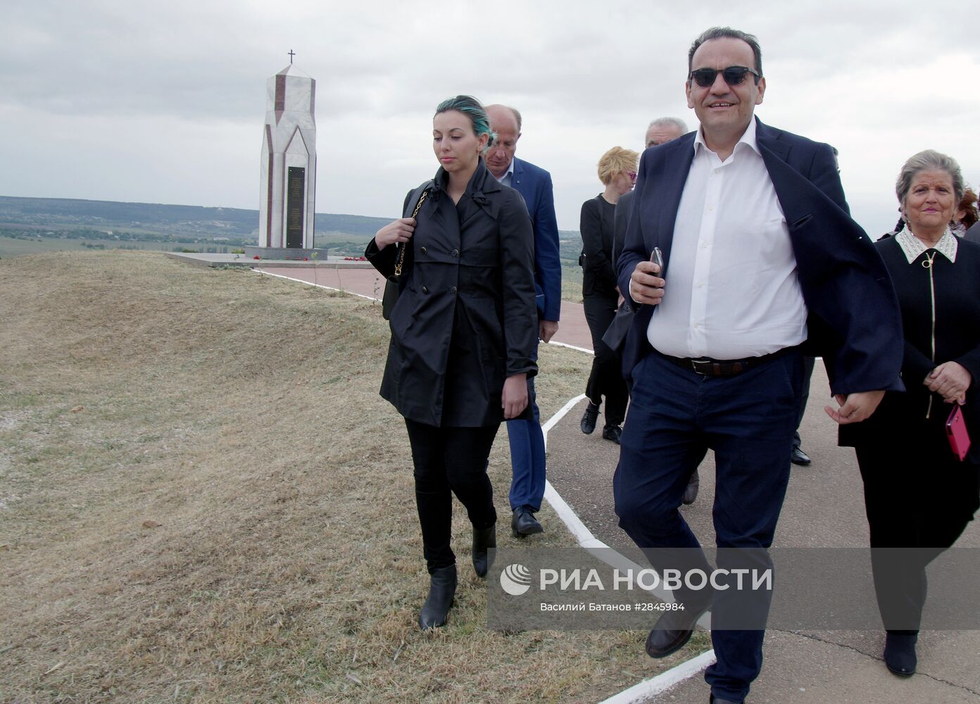 Группа итальянских парламентариев прибыла с визитом в Крым