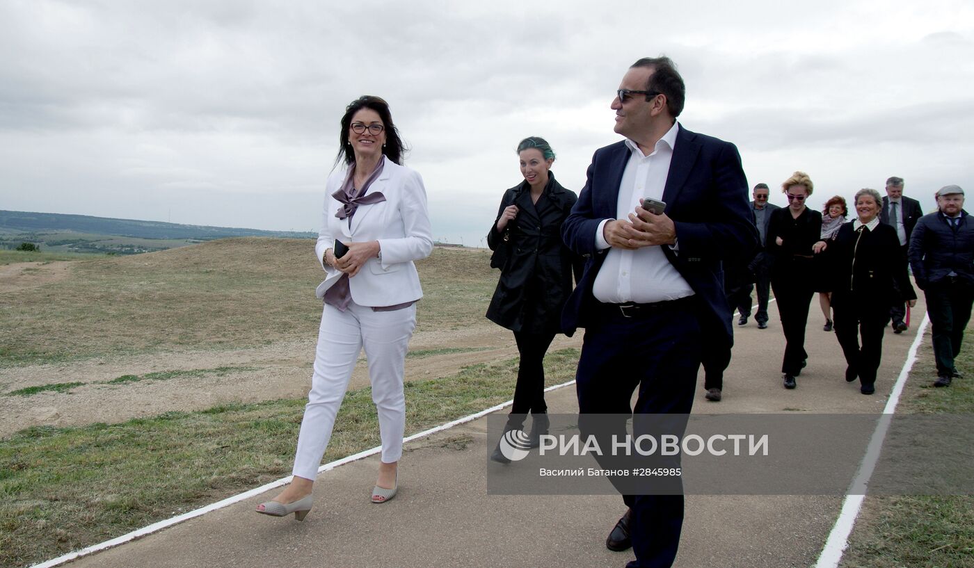 Группа итальянских парламентариев прибыла с визитом в Крым