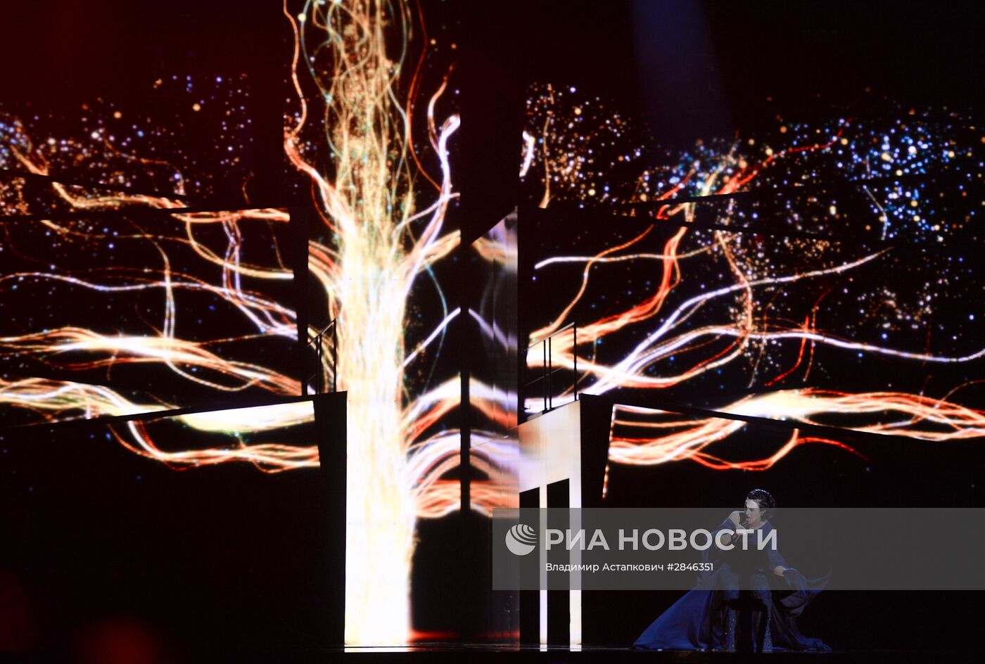 Генеральная репетиция финала международного конкурса "Евровидение-2016"
