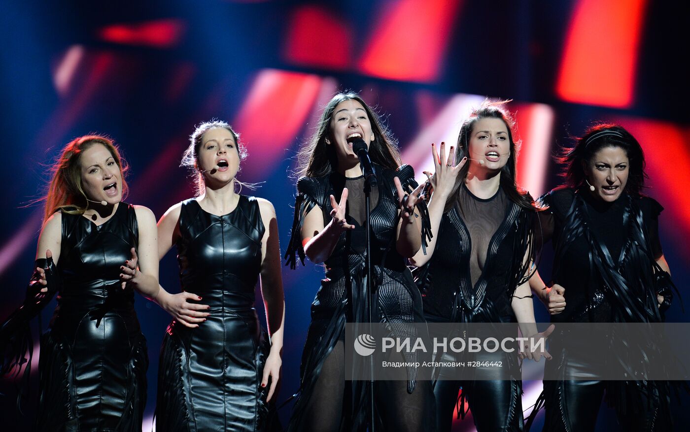 Генеральная репетиция финала международного конкурса "Евровидение-2016"