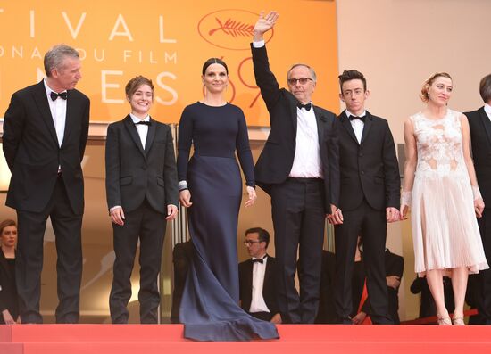 69-й Каннский фестиваль. День второй