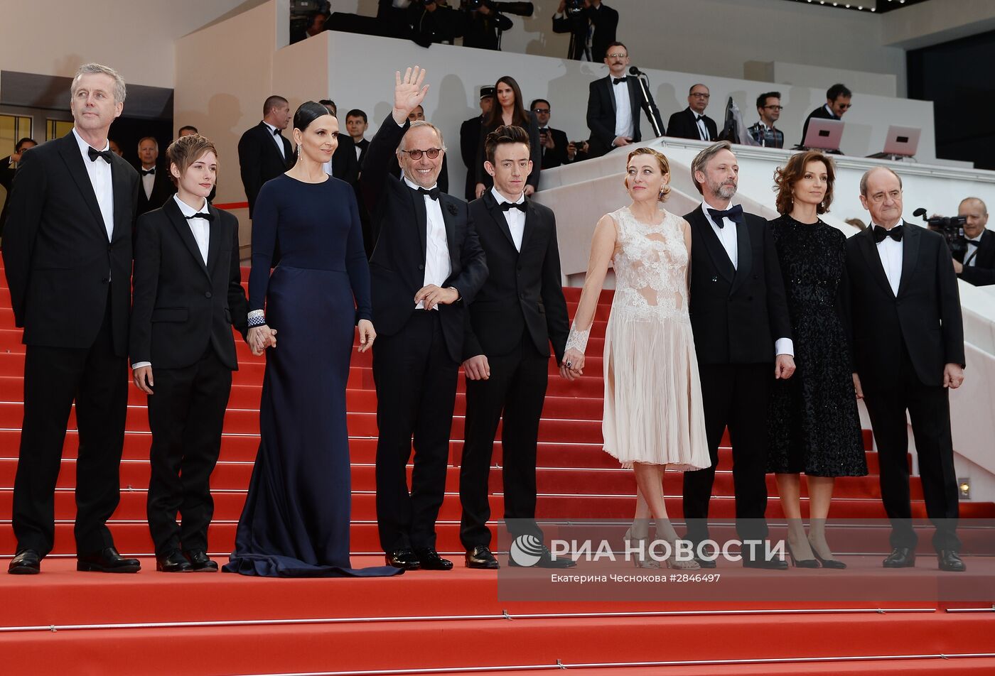 69-й Каннский фестиваль. День второй