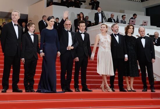 69-й Каннский фестиваль. День второй