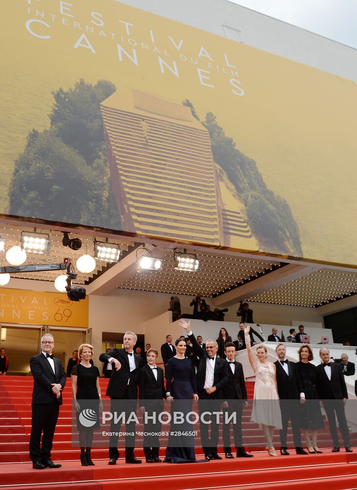 69-й Каннский фестиваль. День второй