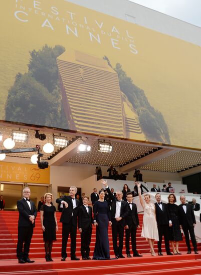 69-й Каннский фестиваль. День второй
