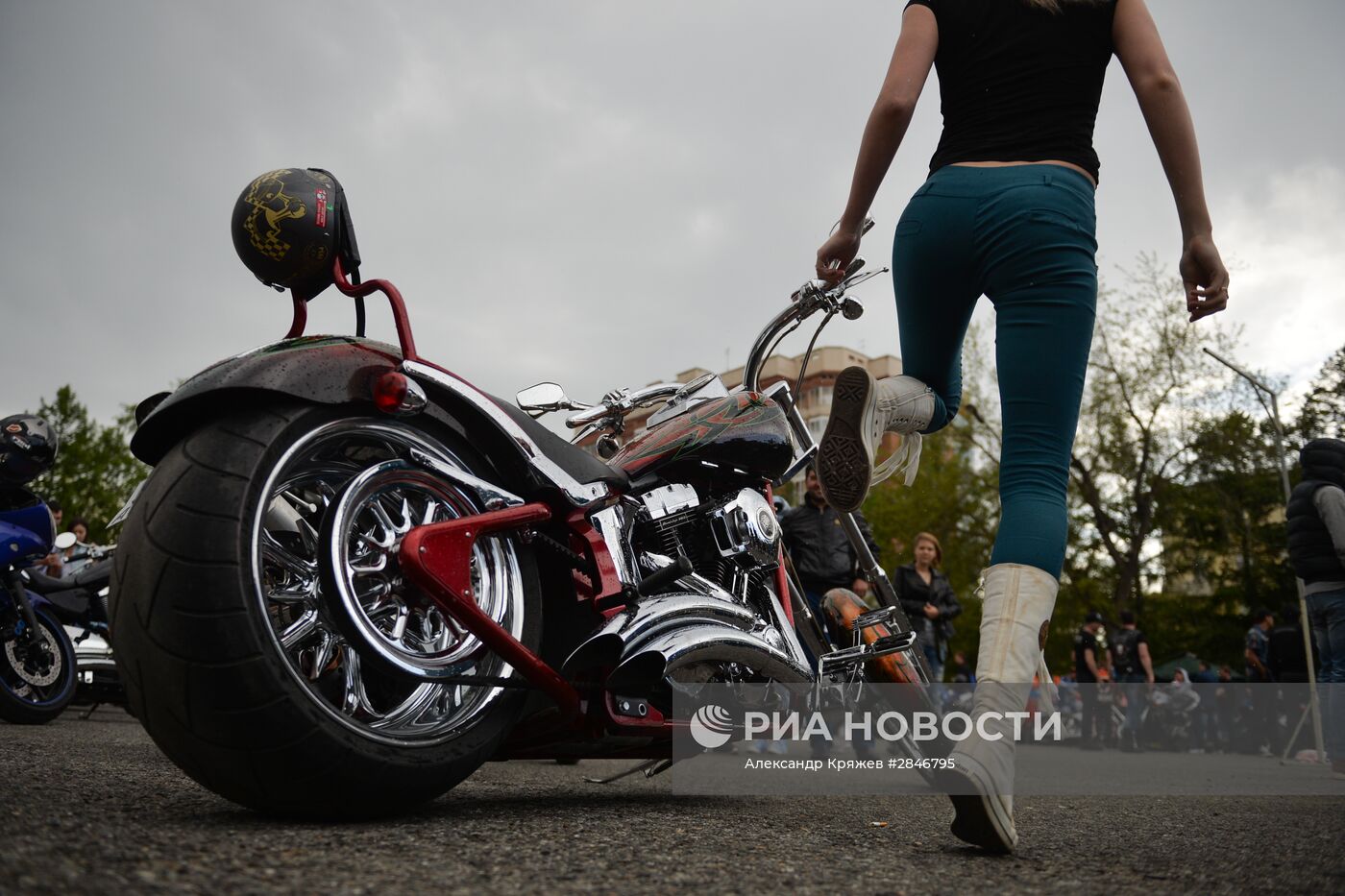 Открытие мотосезона в Новосибирске