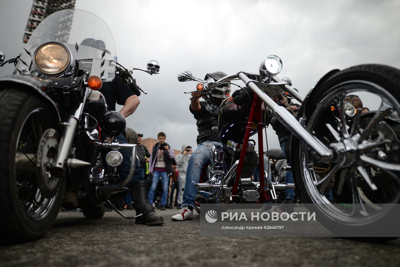 Открытие мотосезона в Новосибирске