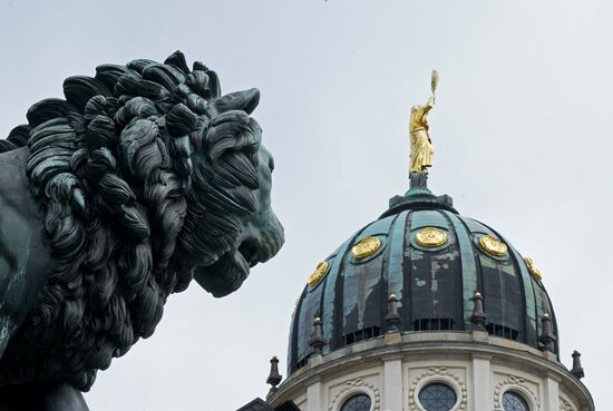 Площадь Жандарменмаркт в Берлине