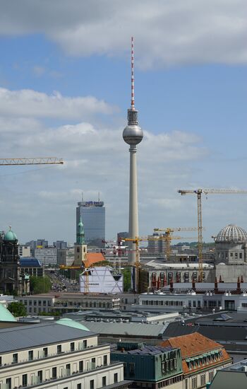 Площадь Жандарменмаркт в Берлине