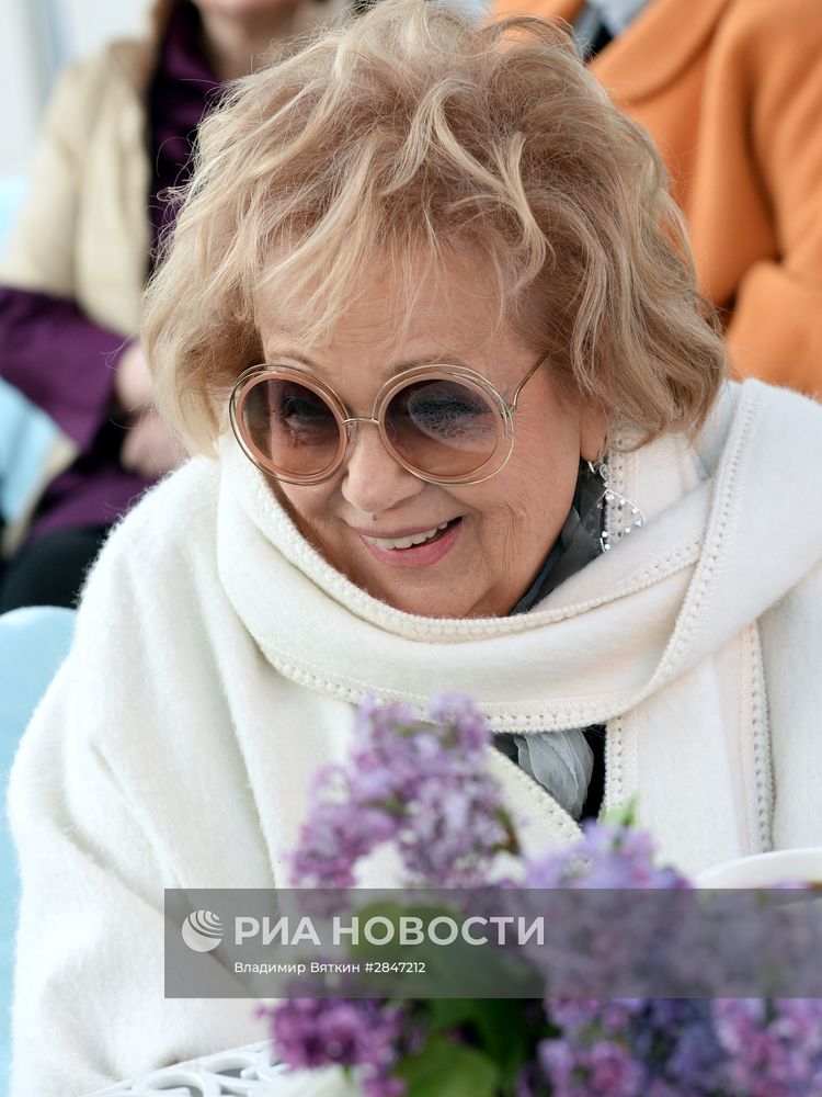 Празднование юбилея театра "Современник" в рамках Открытого фестиваля искусств "Черешневый лес"