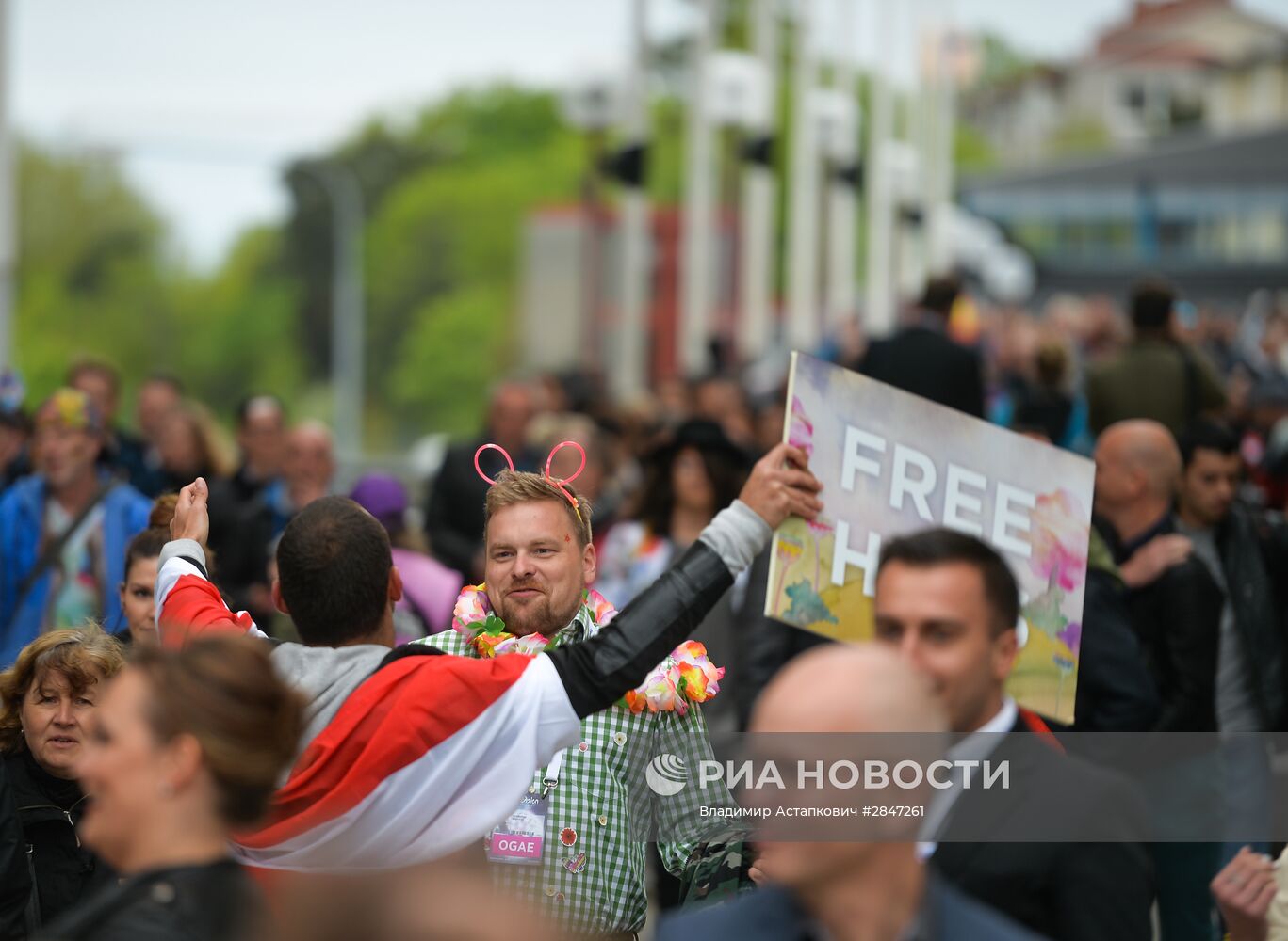 Финал международного конкурса "Евровидение-2016"