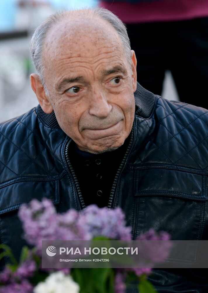 Празднование юбилея театра "Современник" в рамках Открытого фестиваля искусств "Черешневый лес"