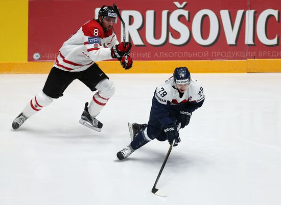 Хоккей. Чемпионат мира. Матч Канада - Словакия