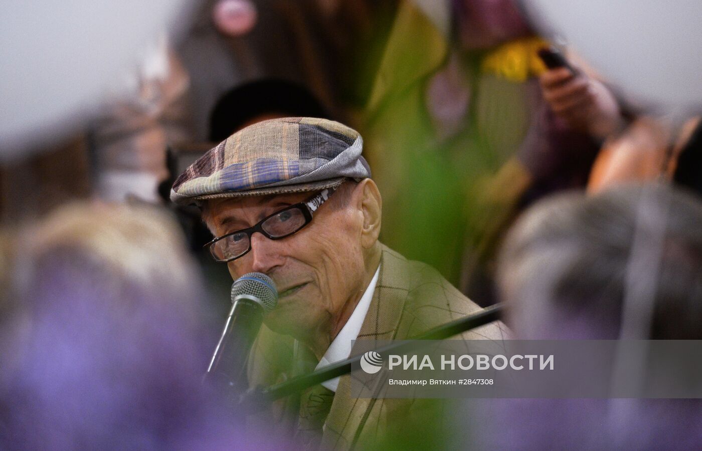 Празднование юбилея театра "Современник" в рамках Открытого фестиваля искусств "Черешневый лес"