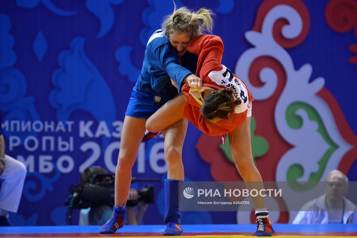 Самбо. Чемпионат Европы. Второй день