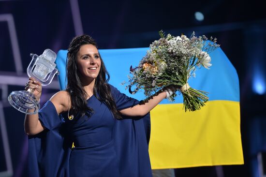 Финал международного конкурса "Евровидение-2016"