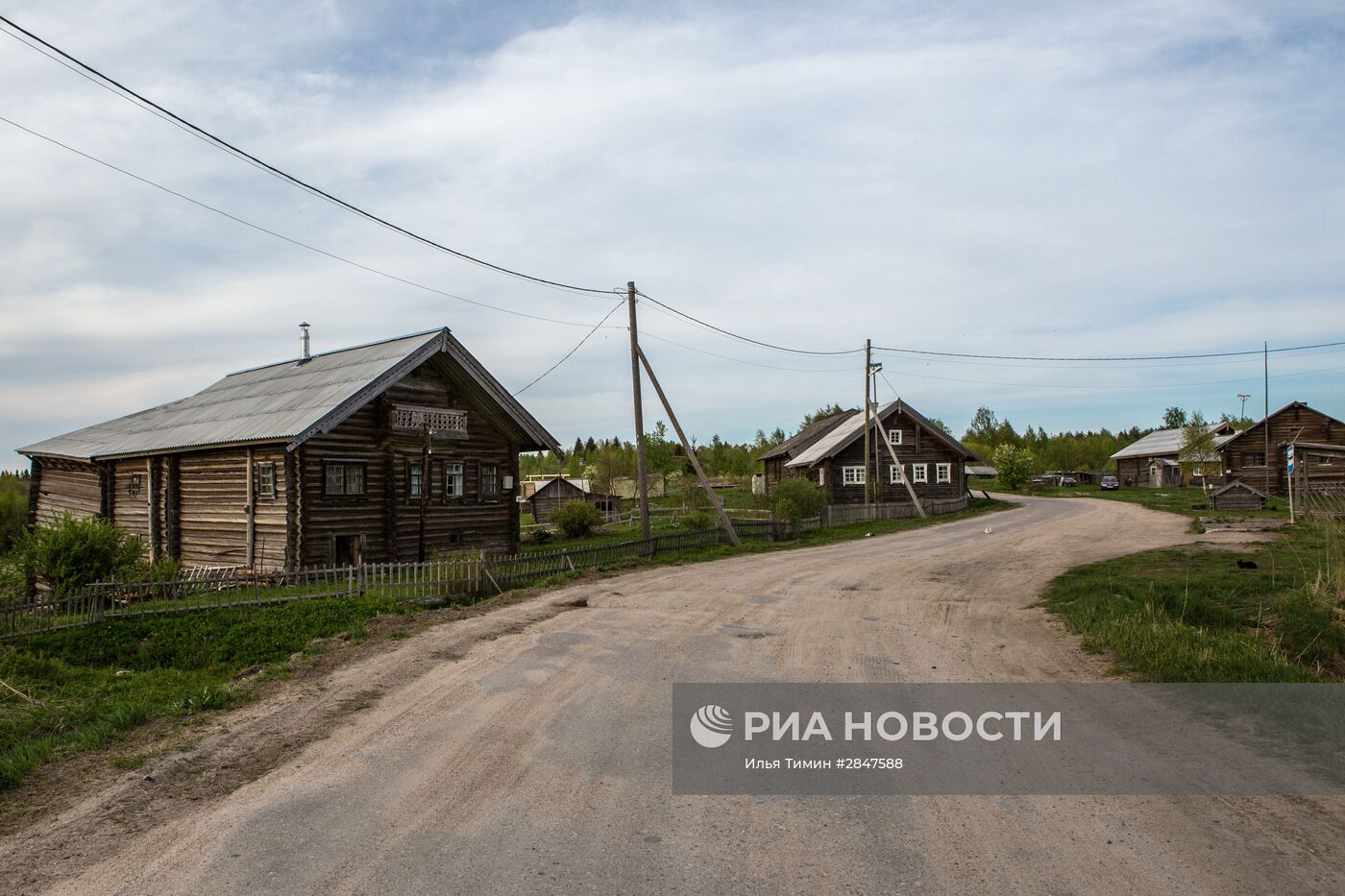 Карельская деревня Кинерма | РИА Новости Медиабанк