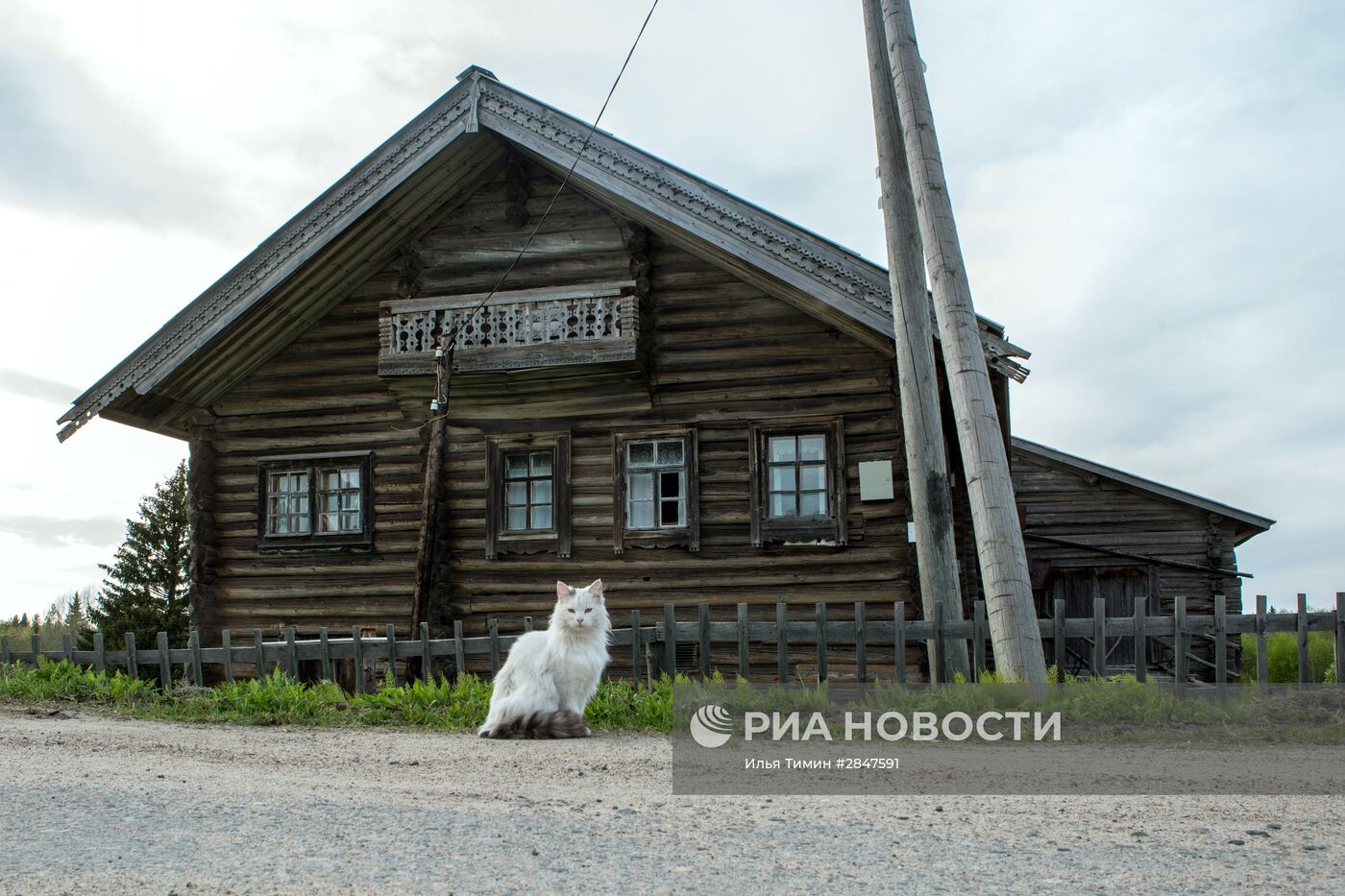 Карельская деревня Кинерма | РИА Новости Медиабанк