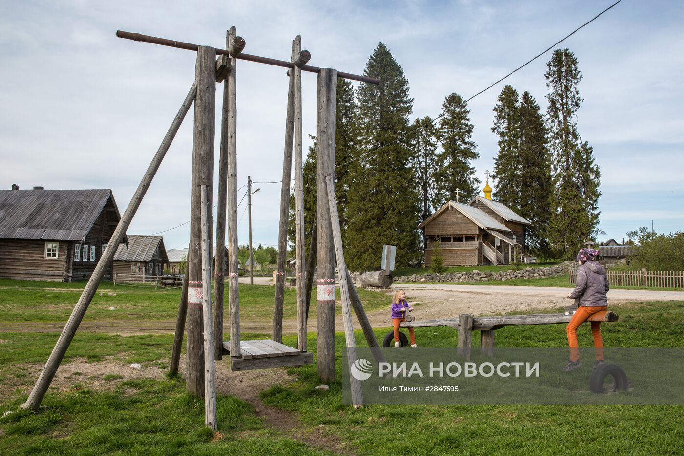 Карельская деревня Кинерма